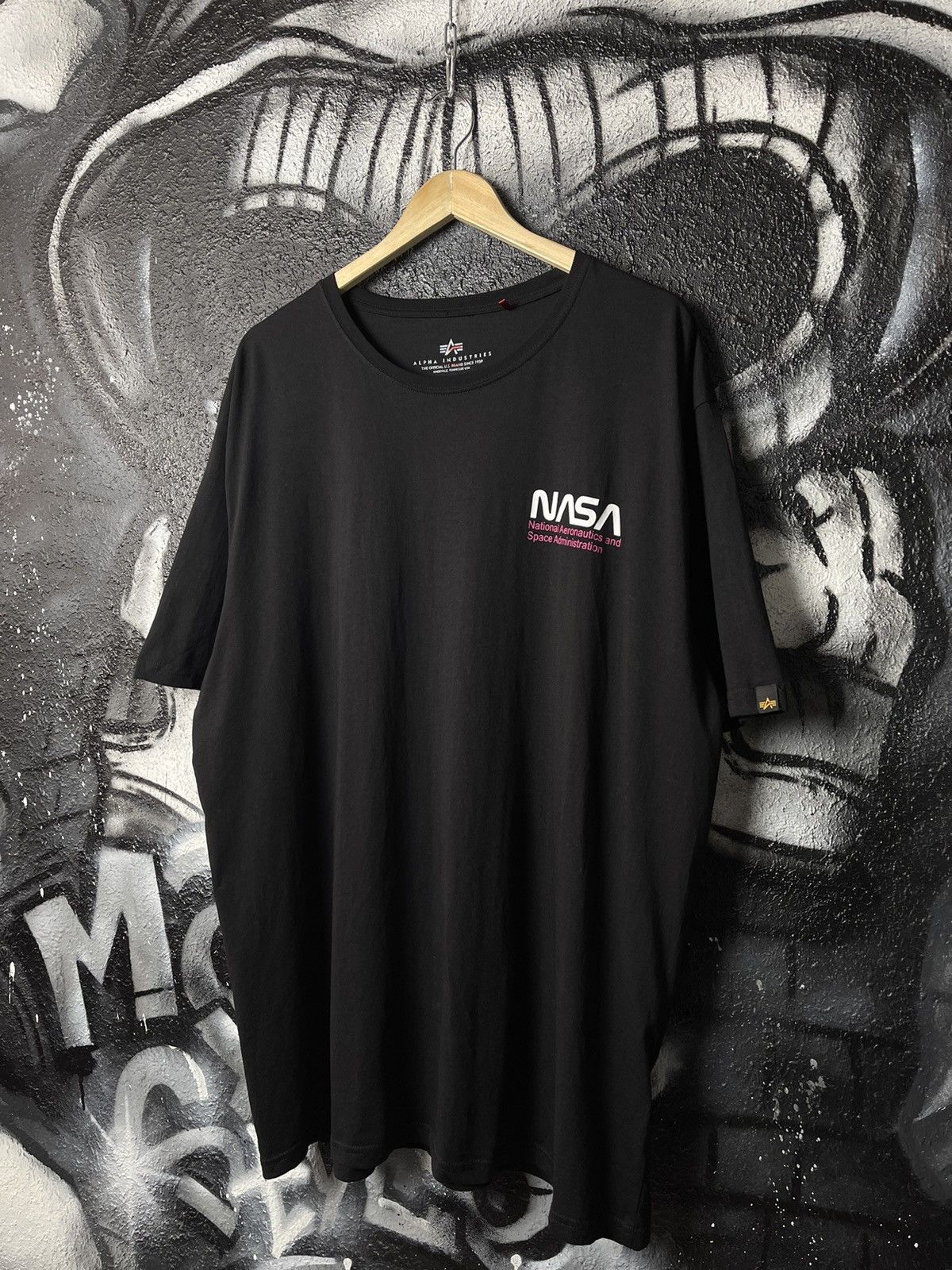 Industries Alpha Industries Nasa Skylab T Shirt Men S Size 3xl