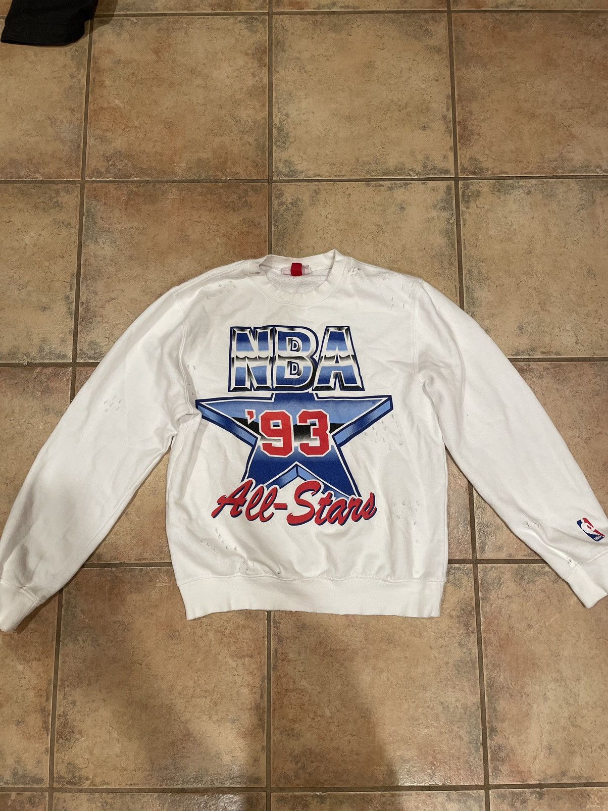 Mitchell Ness Trophy Room And Mitchell Ness Nba 93 All Star