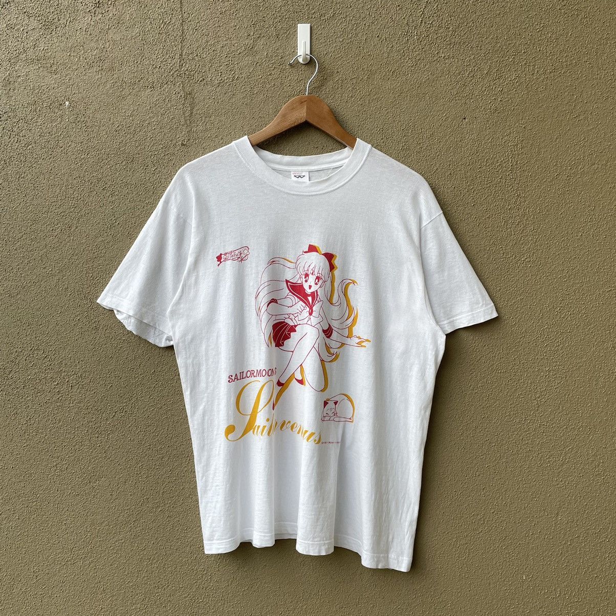 Anime Vintage Sailor Moon Anime Tee Shirt Hoodie, Sweatshirt | FlexRushtees.com
