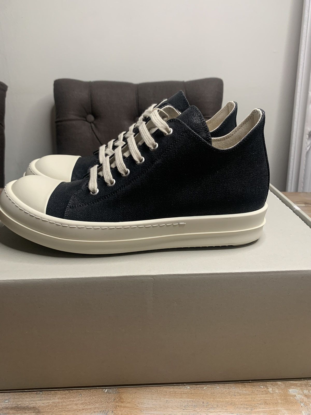 Rick Owens Drkshdw 1 1 Super Rare Ramones Low Top Eu41 T-Shirts, Hoodie, Sweatshirt | AU16VibeMintTees.com