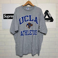 Vintage 90s Ucla Bruins Starter Grey T Shirt
