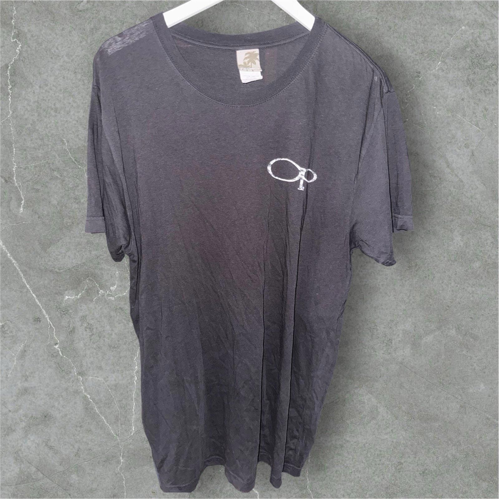 Pacific 90s Ocean Pacific Black Logo T Shirt Men S Size M Surf Sz Xl