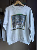 Vintage 90s Winter Holiday Sweatshirt T-Shirts, Hoodie | FlexRushtees.com