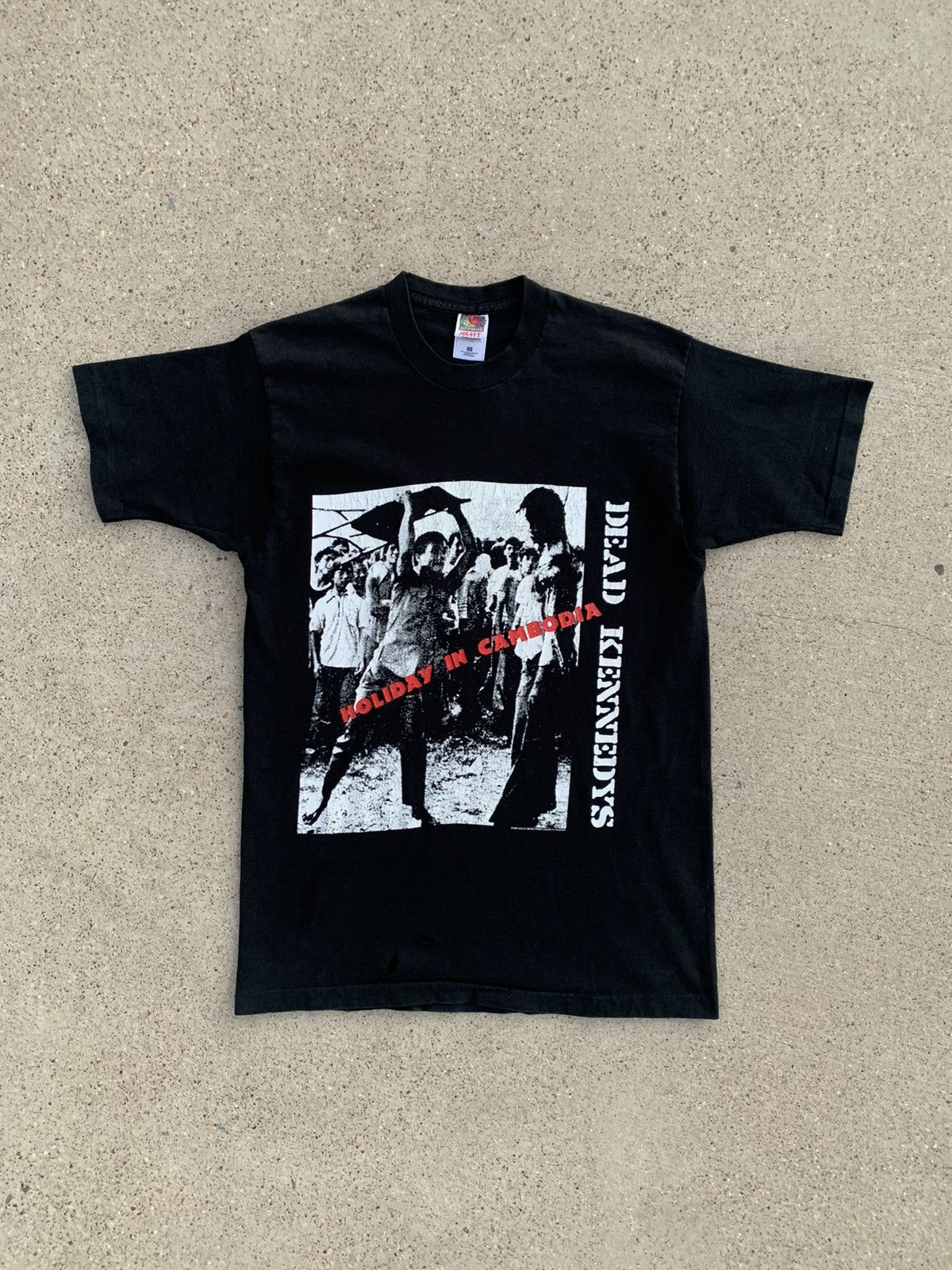 Brockum 1995 Dead Kennedys Holiday In Cambodia Tee Hoodie, Sweatshirt | FlexRushtees.com
