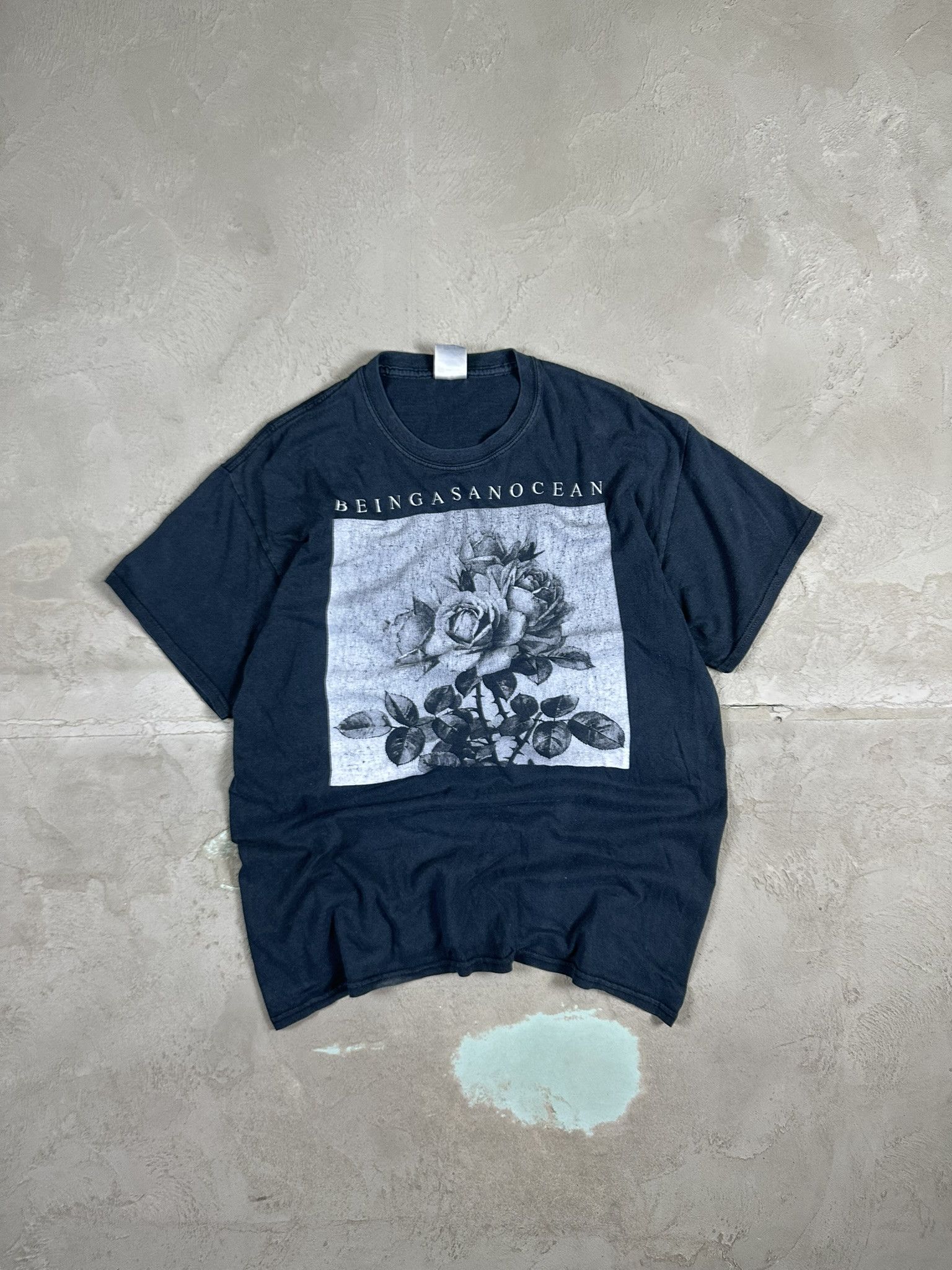 Vintage Y2k Being As An Ocean Rock Band Promo T Shirt