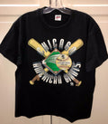 Authentic Negro Leagues X Vintage Very Rare Vintage Chicago American Giants Nlbpa Tee