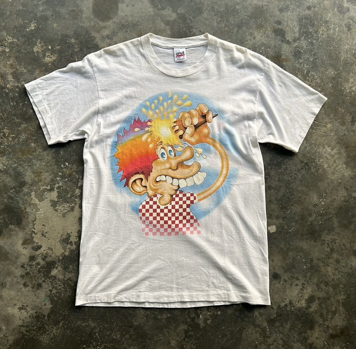 Grateful Dead X Vintage Vintage Grateful Dead Ice Cream Kid T-Shirts, Hoodie, Sweatshirt | FlexRushtees.com
