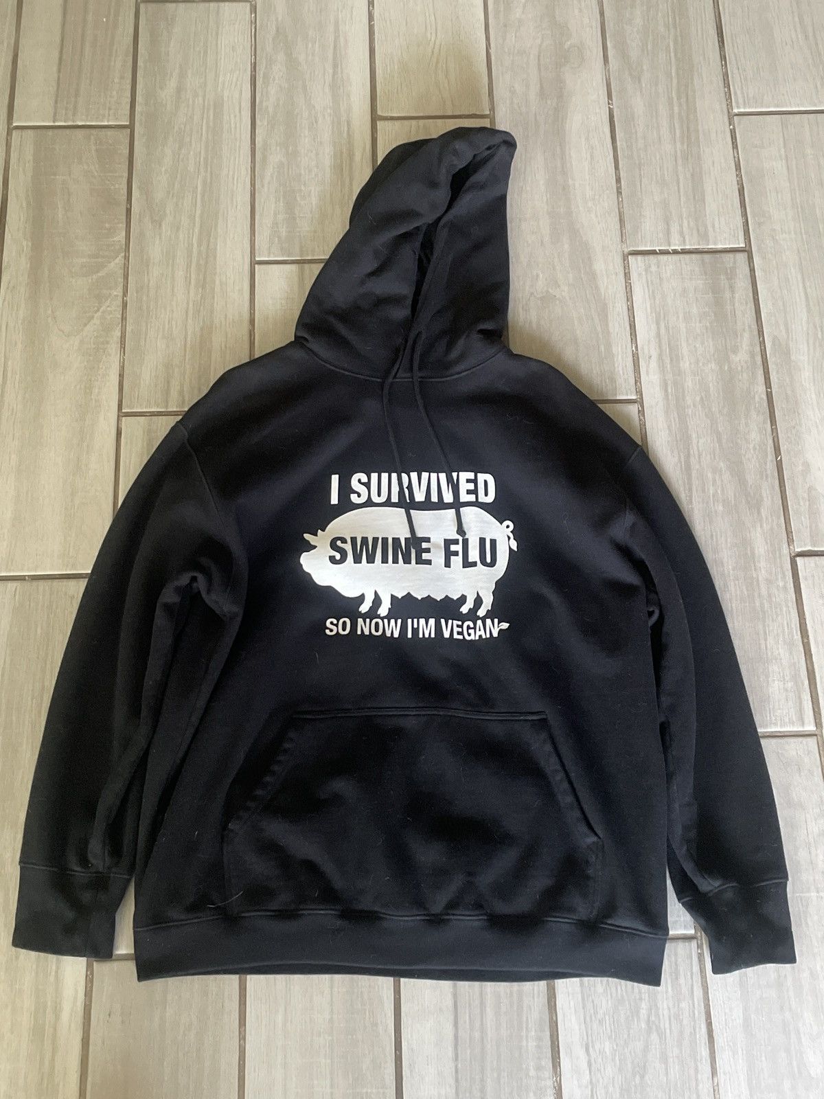 Vetements Masked Swine Flu Hoodie T-Shirts, Sweatshirt | FlexRushtees.com