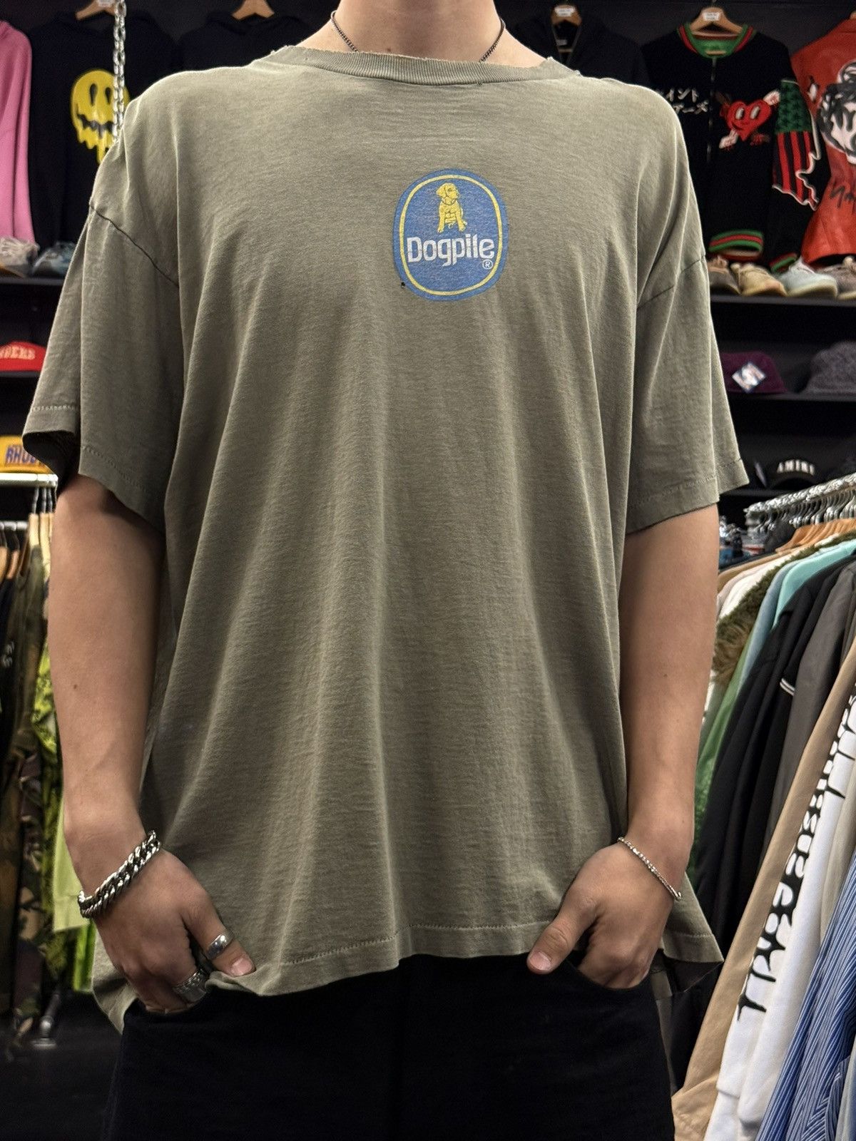 Dogpile Vintage T Shirt Hoodie, Sweatshirt | FlexRushtees.com