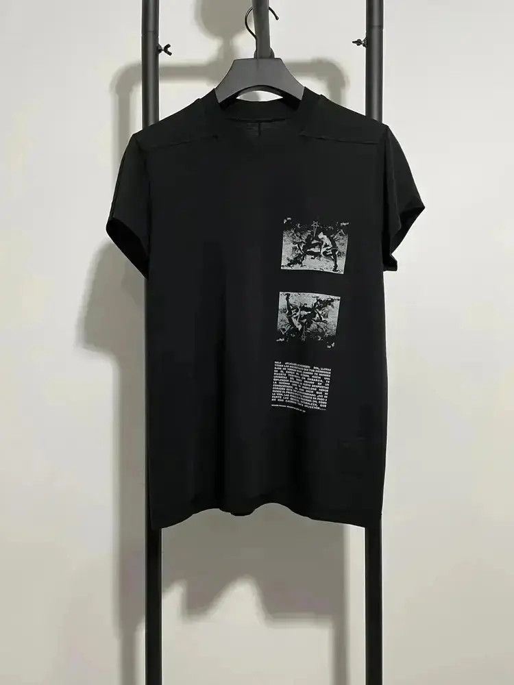 Owens Rick Owens Drkshdw Photograph Print Tee