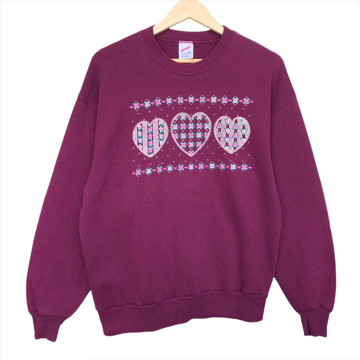 Vintage Jerzees Big Logo Sweatshirt