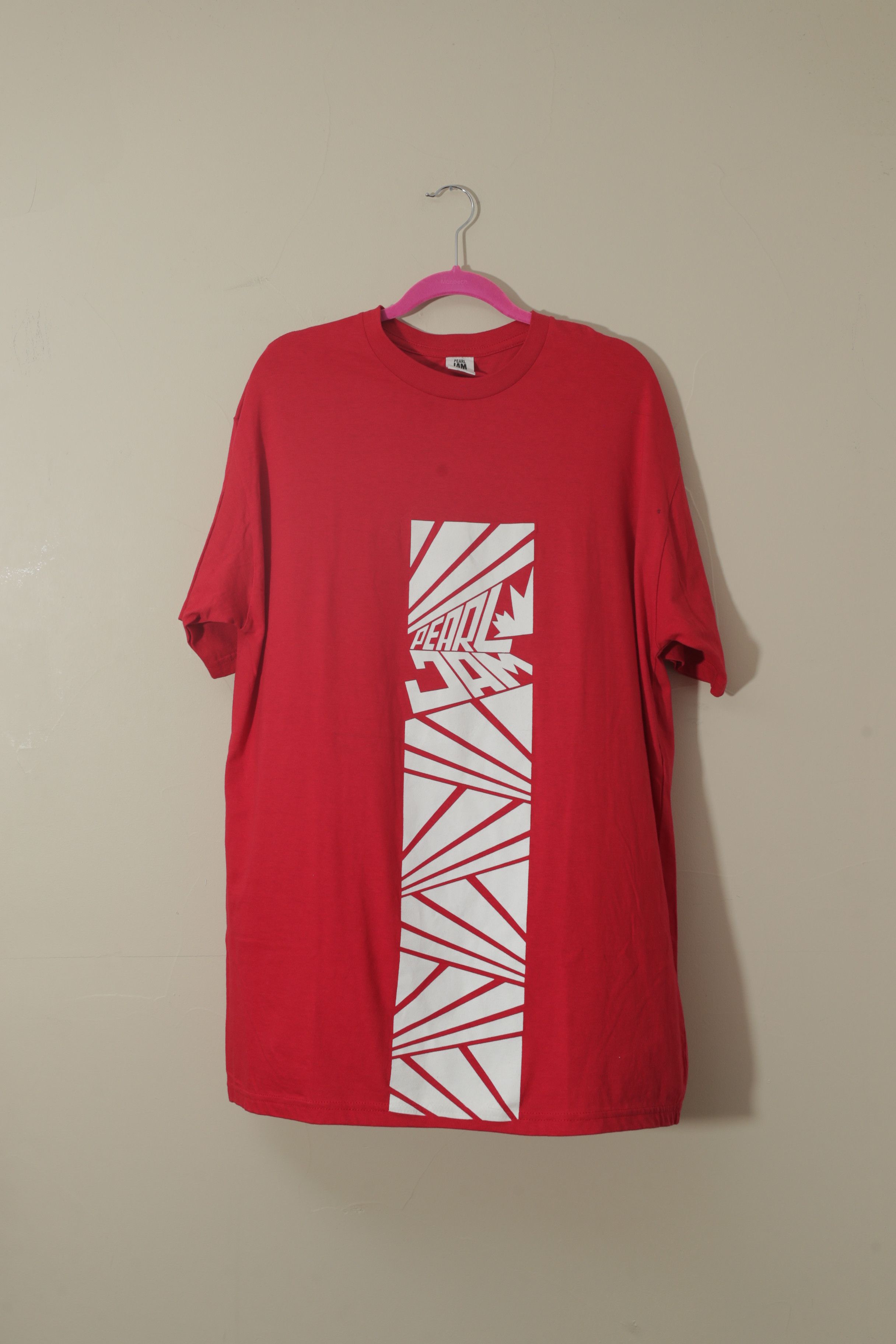 Vintage Pearl Jam Canada Tour Tee 2005 Xl Hoodie, Sweatshirt | AU16VibeMintTees.com