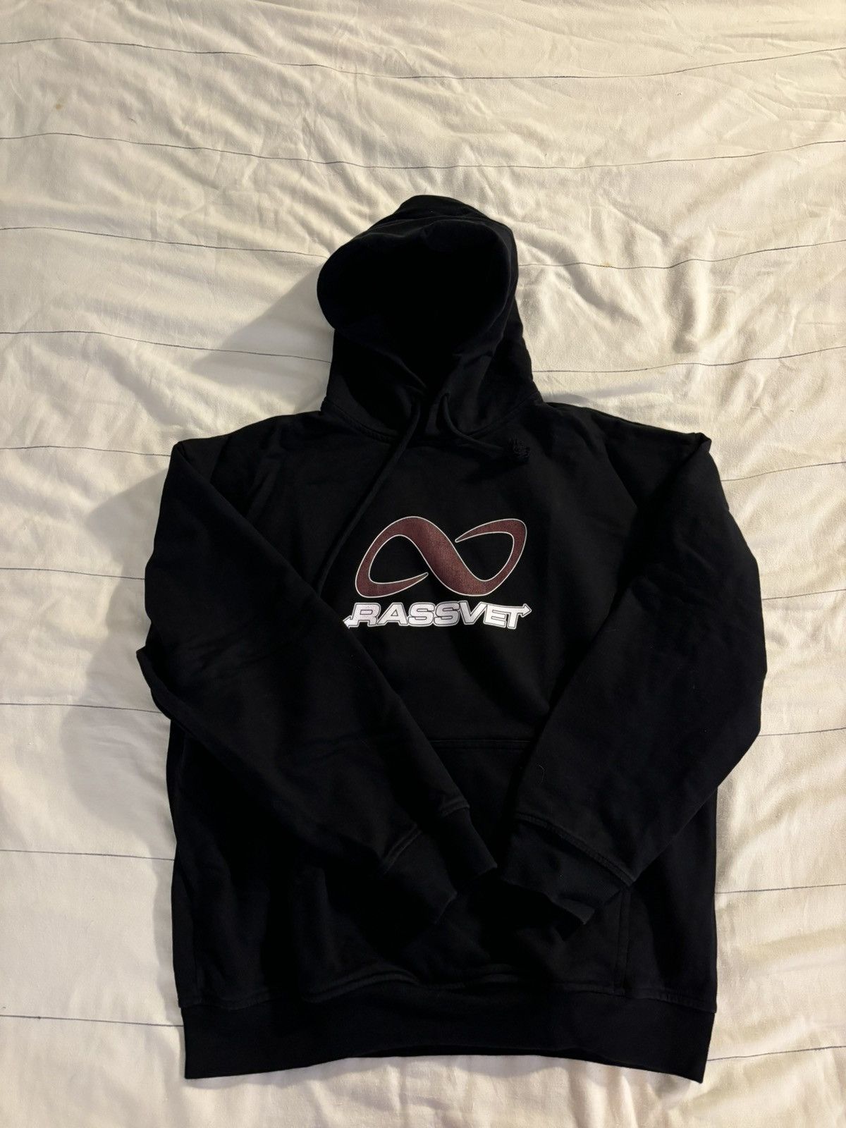 Paccbet Rassvet Printed Hoodie Black T-Shirts, Sweatshirt | FlexRushtees.com