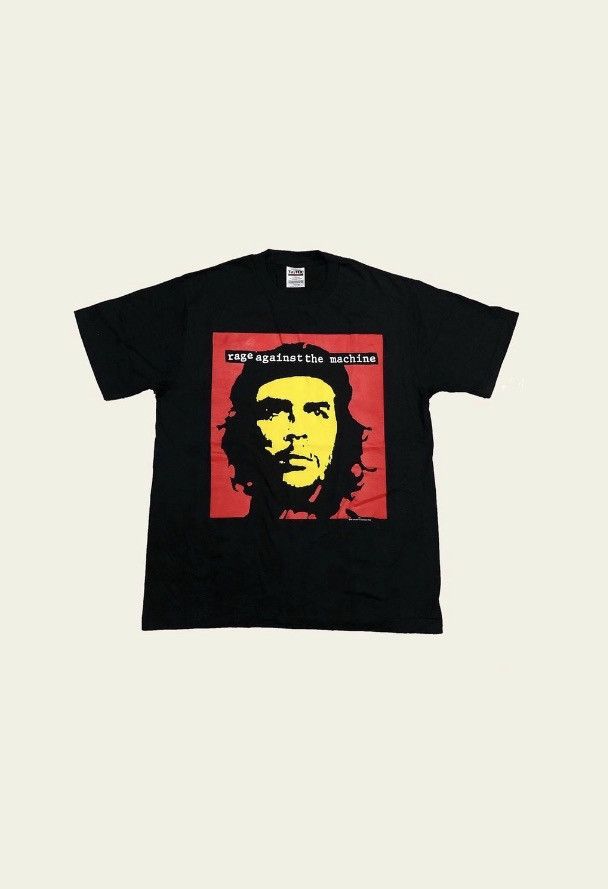 Vintage Xl Rage Against The Machine Black T Shirt Hoodie, Sweatshirt | FlexRushtees.com