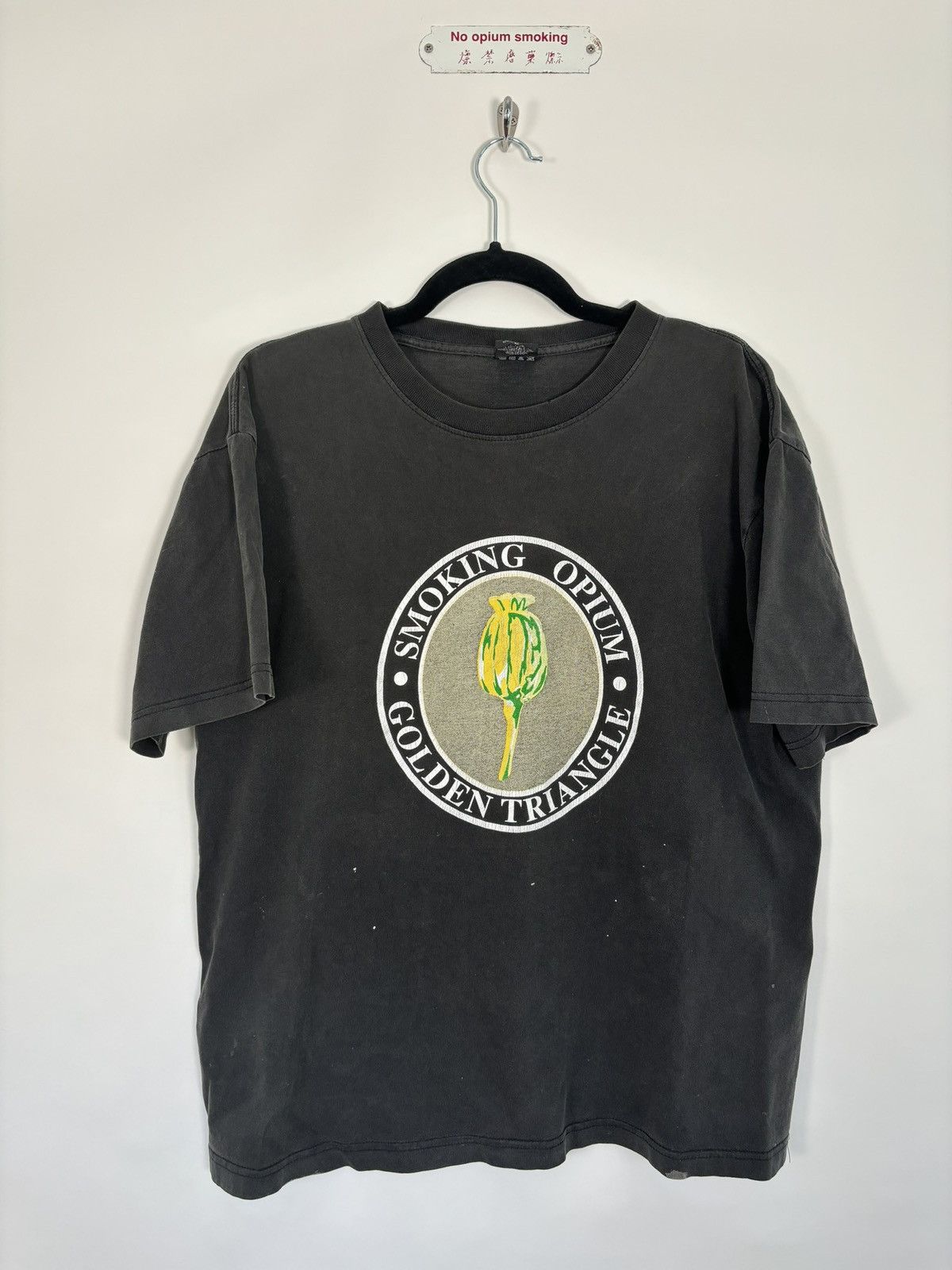 Insane Grail Vintage Smoking Opium Tee Hoodie, Sweatshirt | FlexRushtees.com
