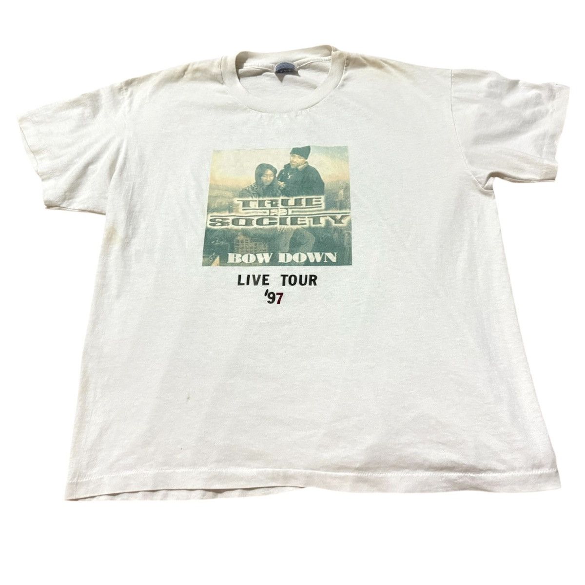 Vintage 90s True 2 Society Bow Down Bootleg T Shirt Hoodie, Sweatshirt | FlexRushtees.com
