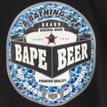 Vintage Bape Beer Tee Hoodie, Sweatshirt | FlexRushtees.com