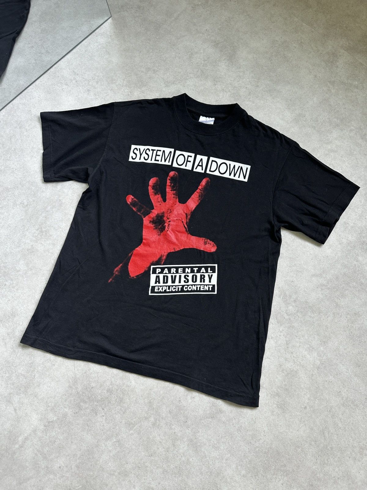 Band Tees System Of A Down 1998 Tee Hoodie, Sweatshirt | FlexRushtees.com