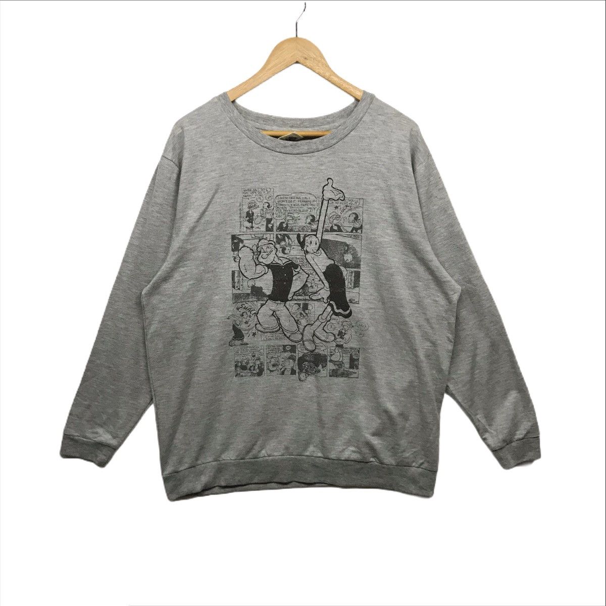 Other Popeye The Sailor Moon Comics Sweatshirt