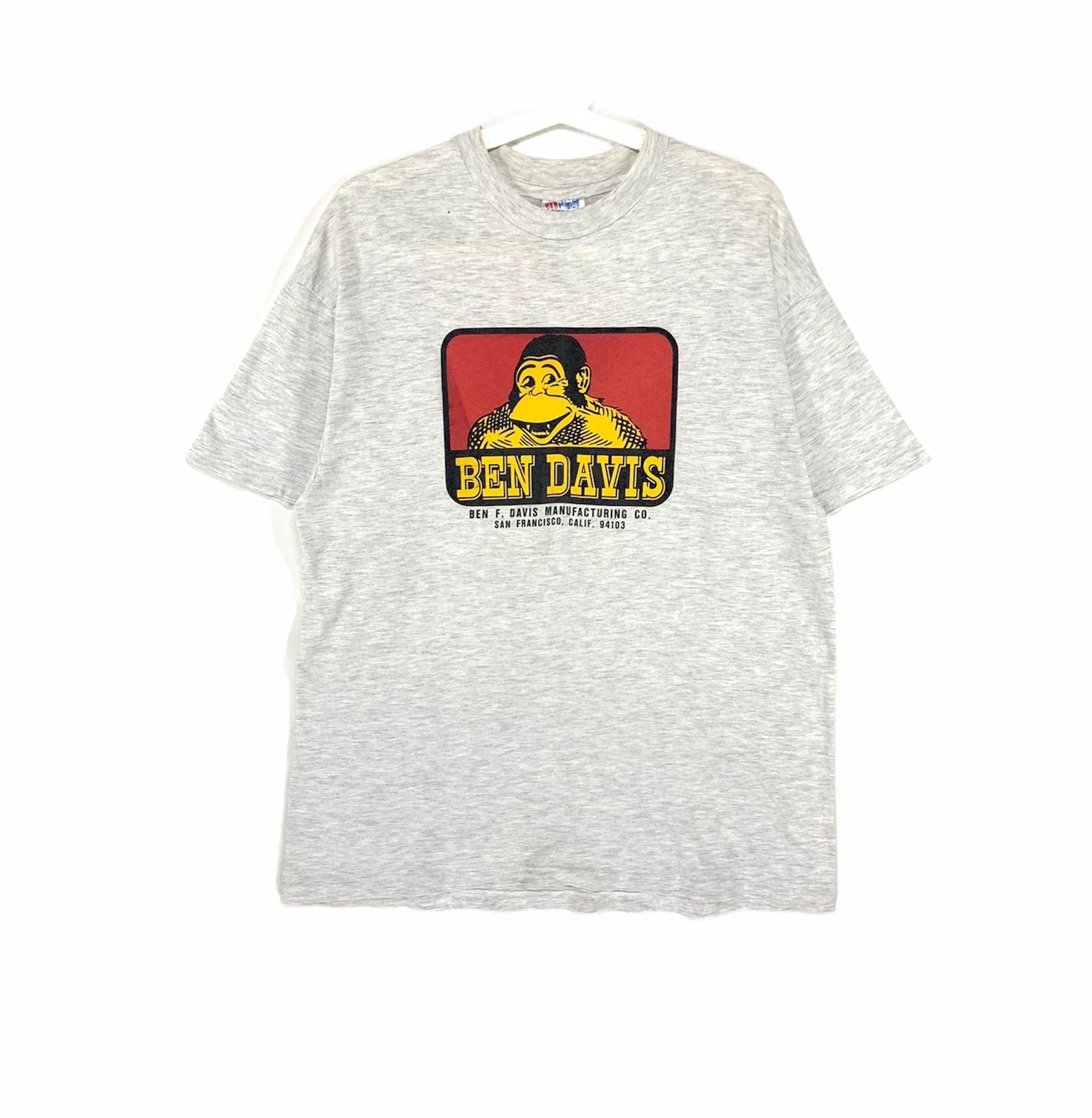 Vintage Ben Davis Big Logo Vintage 90s Tshirt