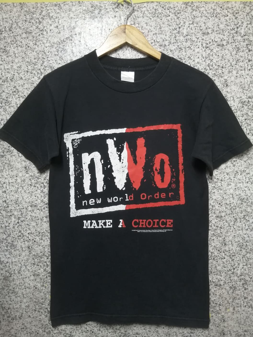 Wcw Nwo Vintage 90s Nwo New World Order Wrestling Championships 1998 T-Shirts, Hoodie, Sweatshirt | FlexRushtees.com