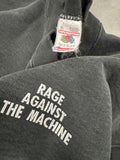 Vintage Rage Against The Machine 1992 Backstage Crew Only Sweatshirt T-Shirts, Hoodie | FlexRushtees.com