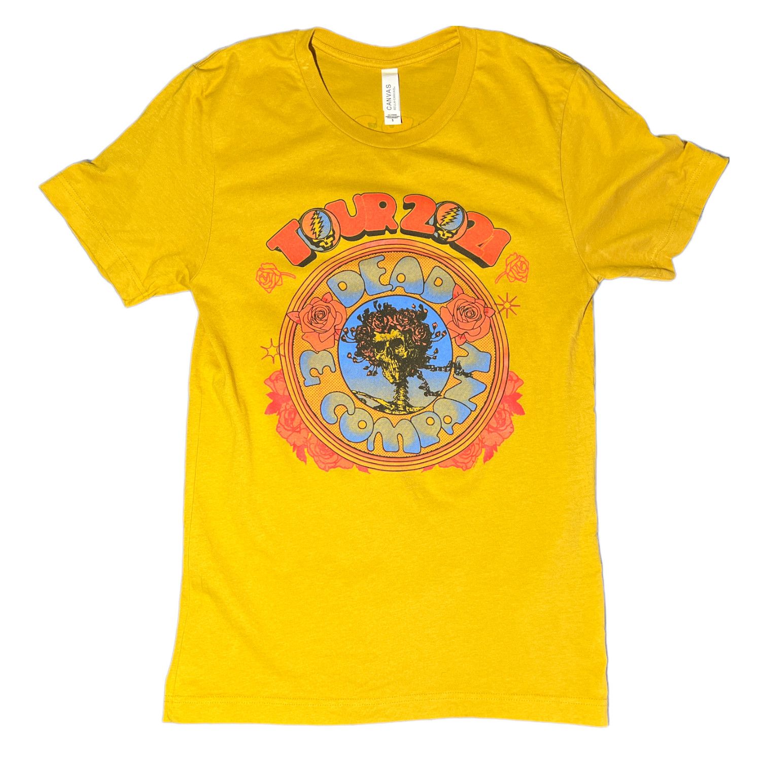 Canvas 2021 Grateful Dead Company Tour Tee Hoodie, Sweatshirt | FlexRushtees.com