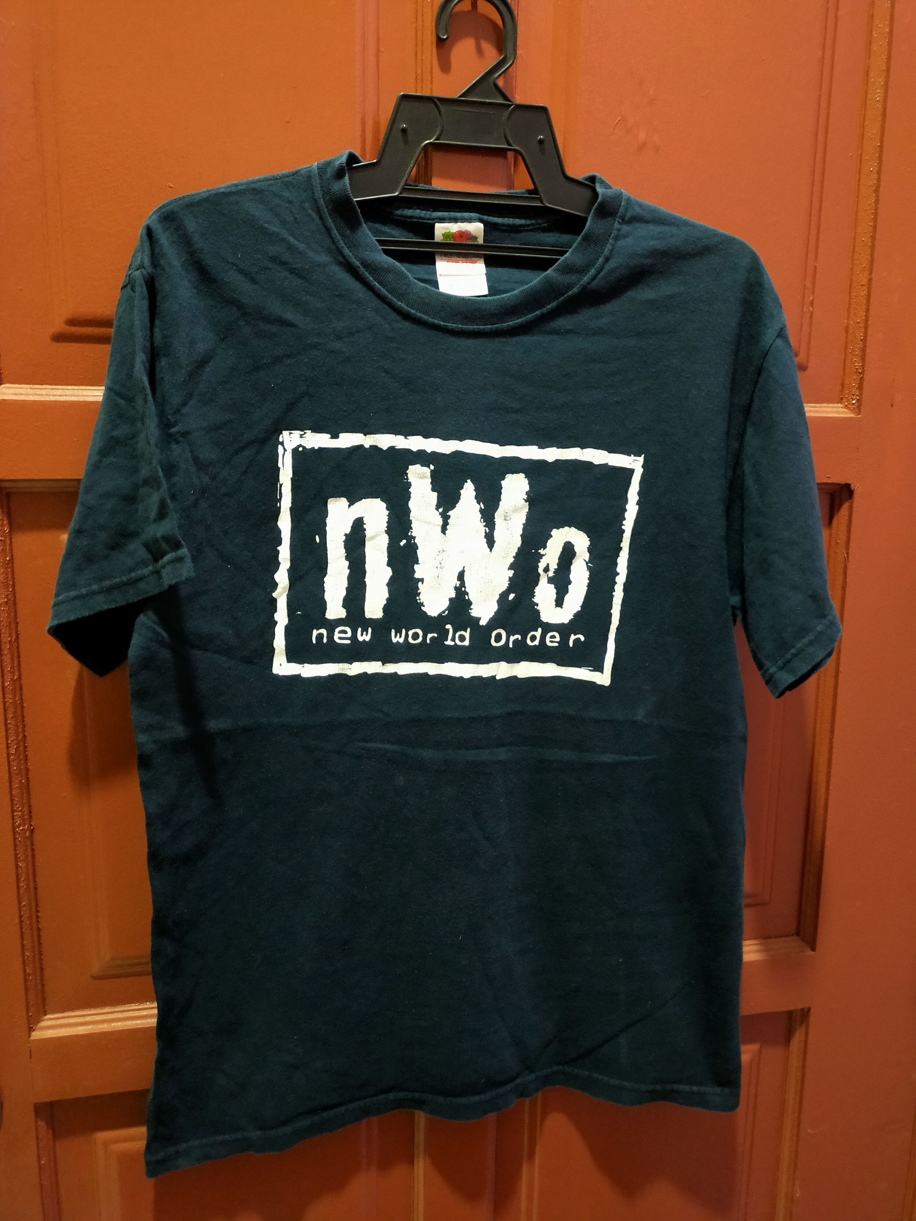 Wcw Nwo X Wwf Nwo New World Order Tee Hoodie, Sweatshirt | FlexRushtees.com