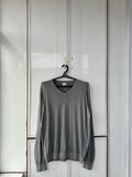 Vintage C P Company Longsleeve T Shirt Grey Oversize Fit Hoodie, Sweatshirt | FlexRushtees.com