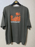 Vintage 90s Senser Charming Demons Uk Rap Rock Band Tee Hoodie, Sweatshirt | FlexRushtees.com