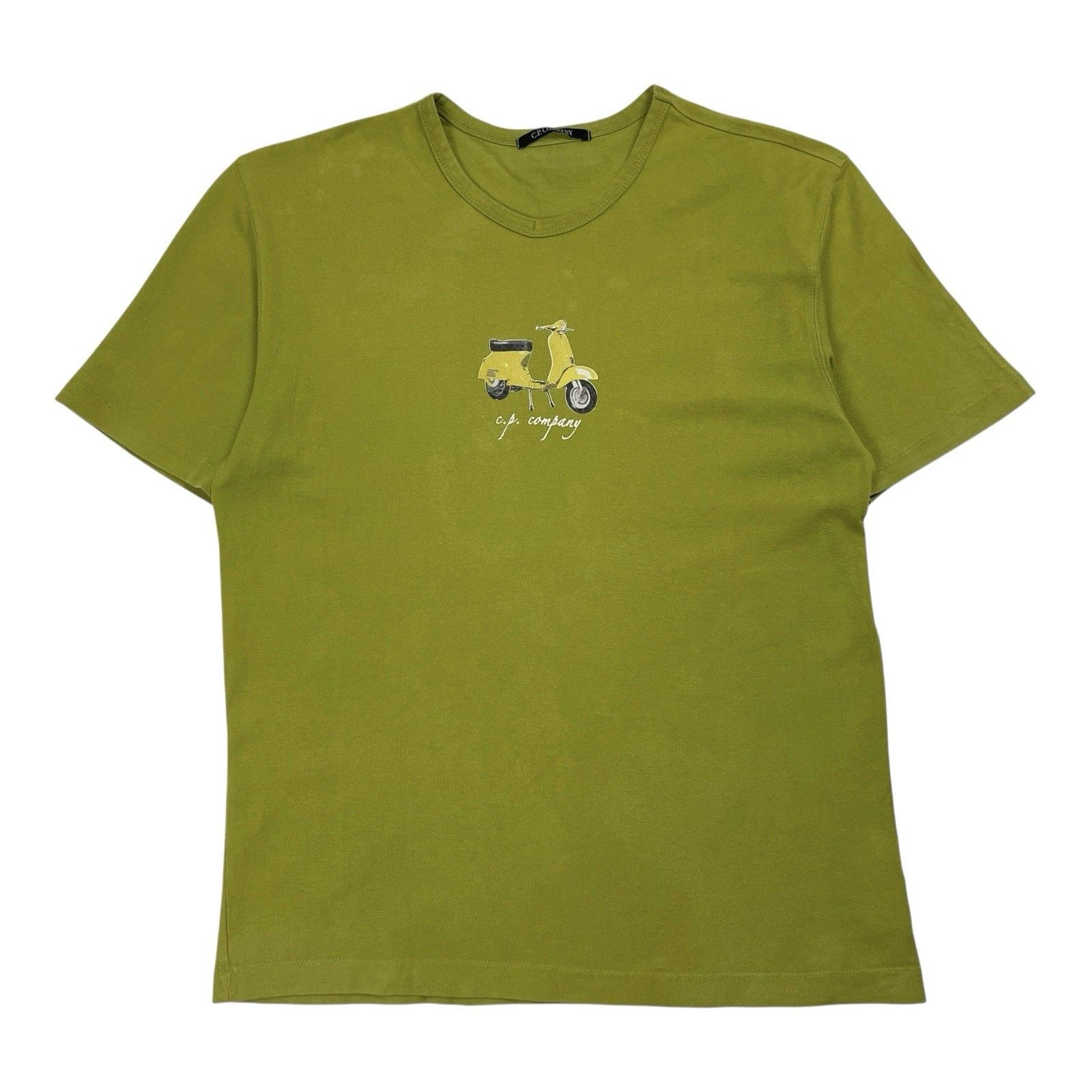C P Company Vintage C P Company Vespa 10th Anniversary Korea T Shirt S Hoodie, Sweatshirt | FlexRushtees.com