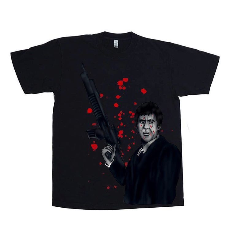 Vintage Scarface The World Is Yours Tee