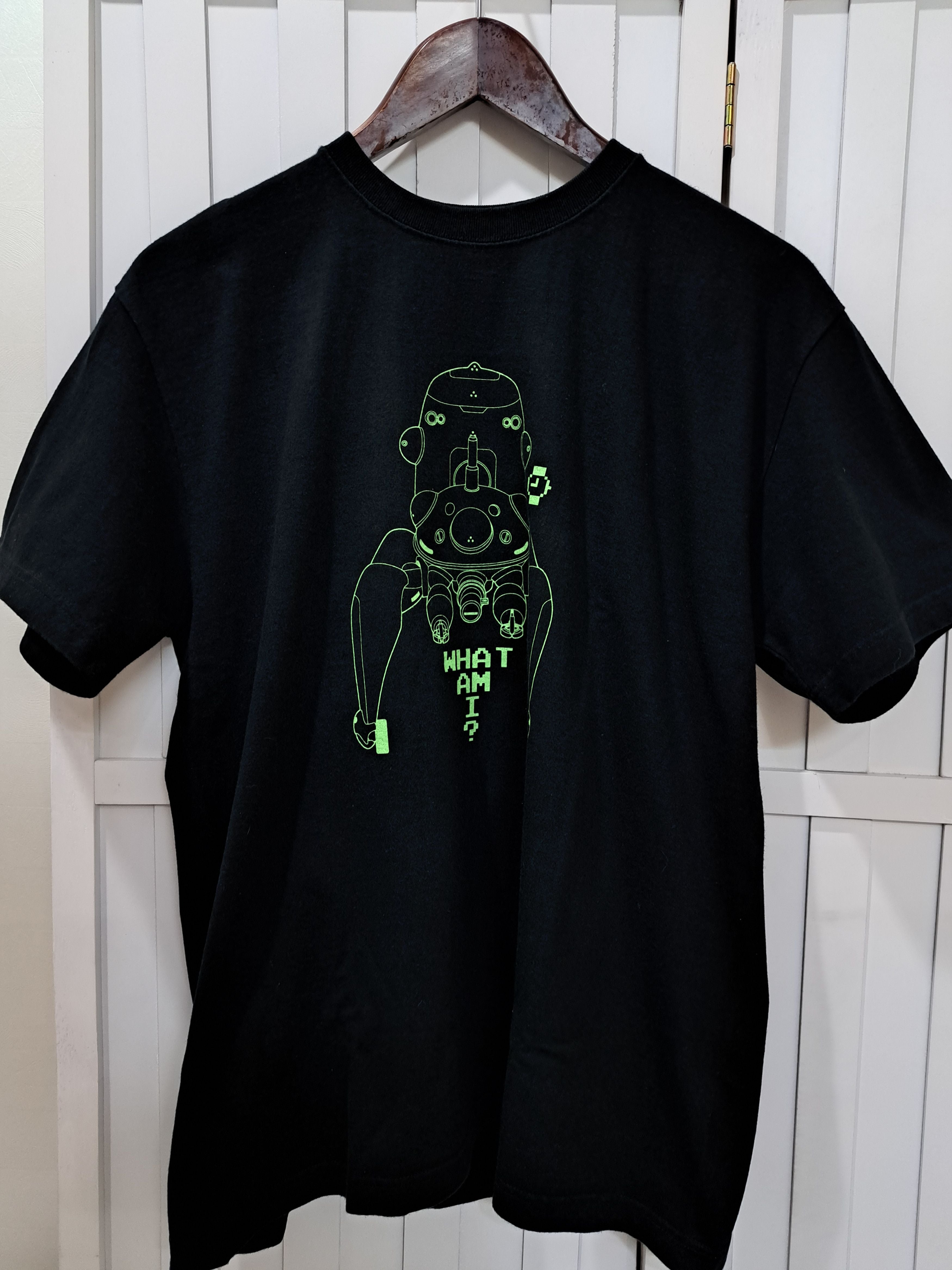 Vintage Gits Ghost In The Shell Tachikoma Anime Tee