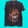 Vintage Michael Jackson Immortal World Tour Cirque De Soleil Mens Large Black T Shirt Band Tee Men M Hoodie, Sweatshirt