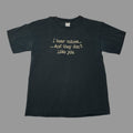 Vintage 90s Slogan T Shirt Hoodie, Sweatshirt | FlexRushtees.com