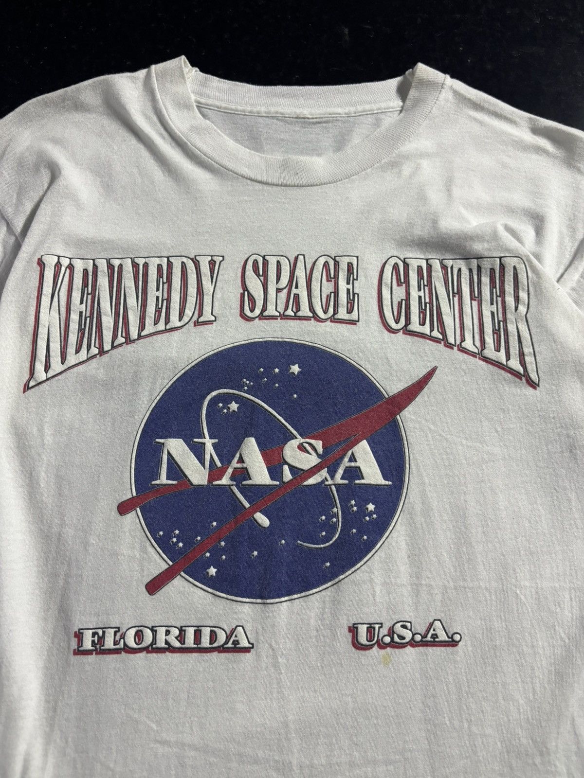 Vintage Nasa Kennedy Space Center Tshirt
