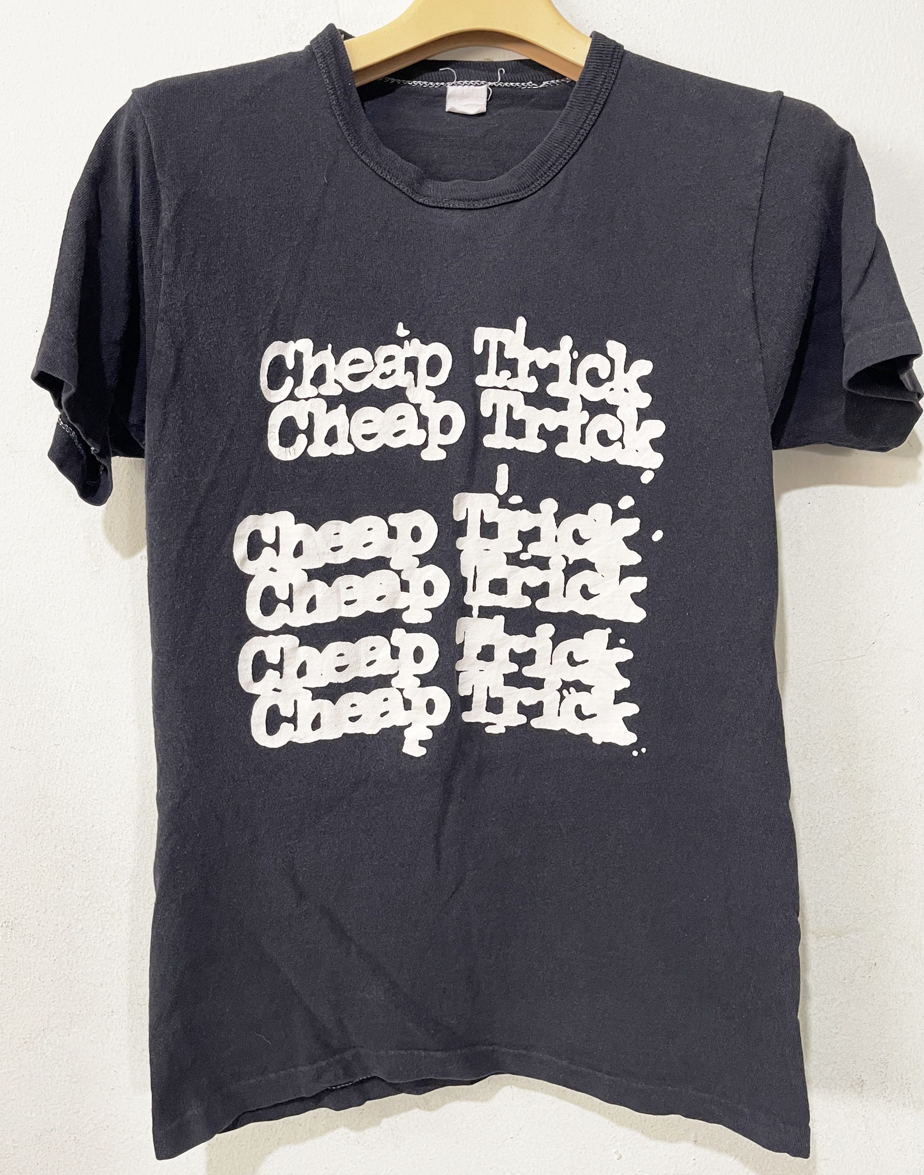 Vintage 70s Cheap Trick Shirt Hoodie, Sweatshirt | FlexRushtees.com