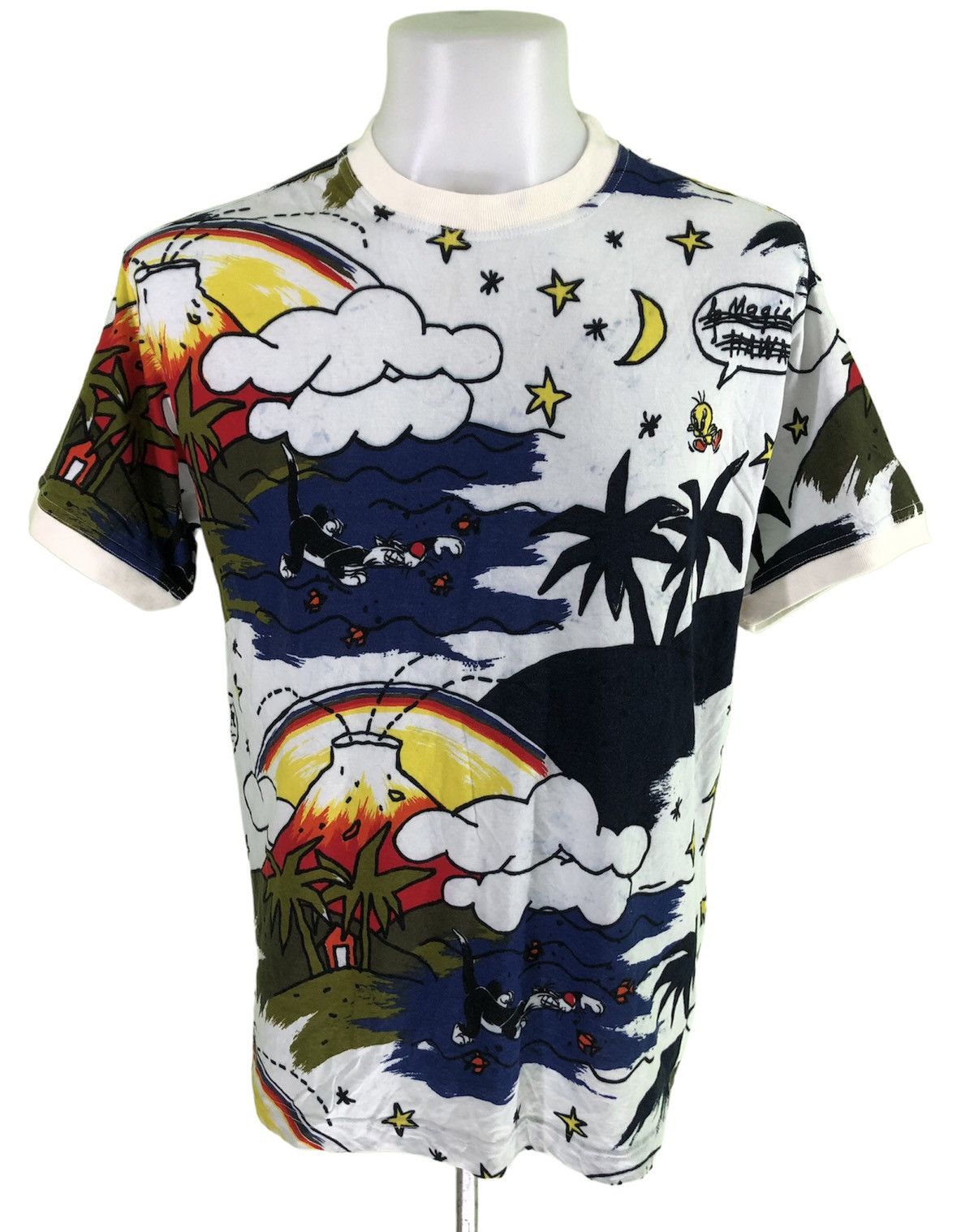 Jean Charles De Castelbajac X Vintage Rare Vintage Jc De Castelbajac X Cartoons Ne