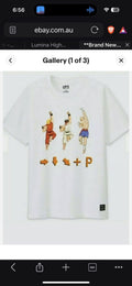 Street Fighter Uniqlo Size M Tshirt