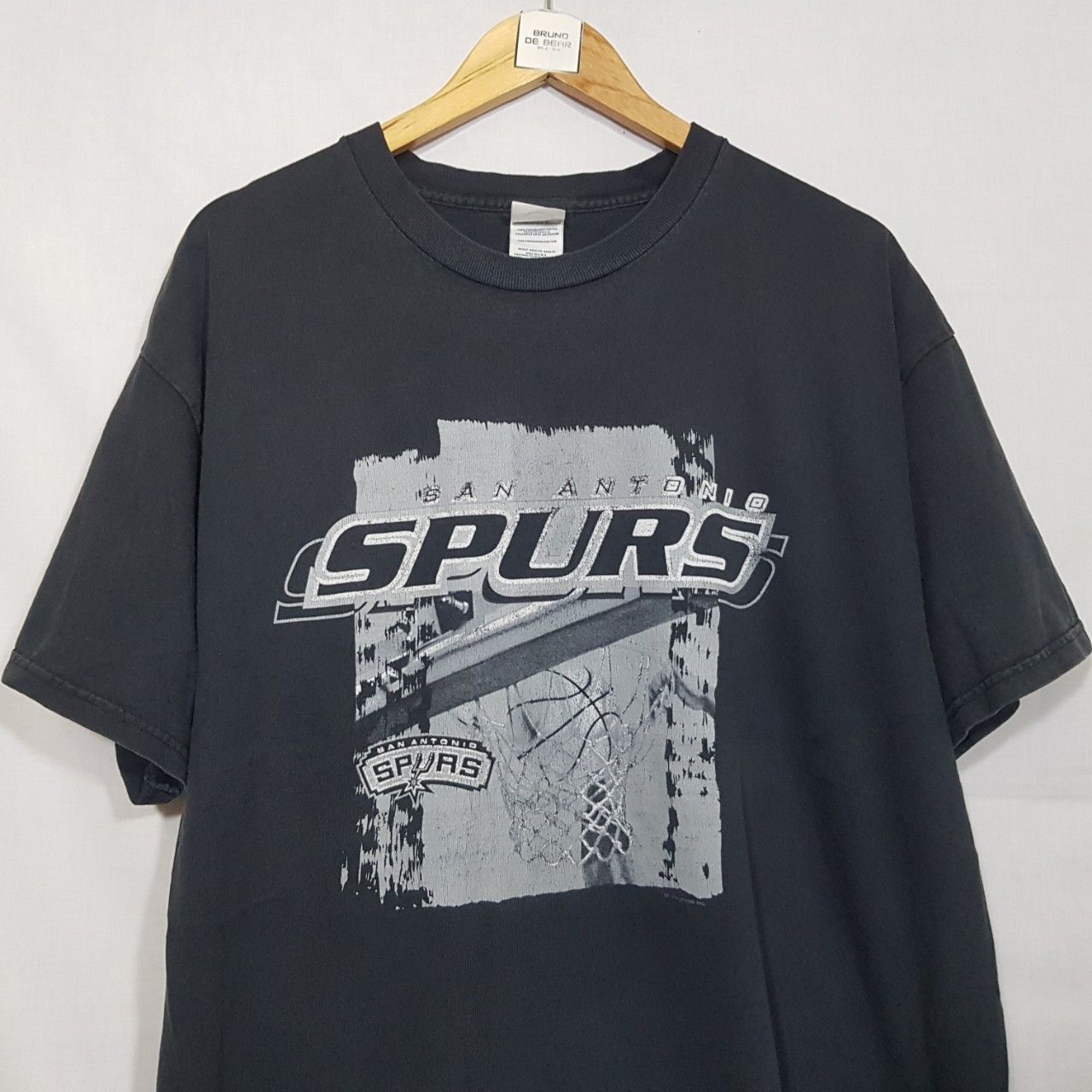 Vintage San Antonio Spurs Shirt Nba Hoodie, Sweatshirt | FlexRushtees.com
