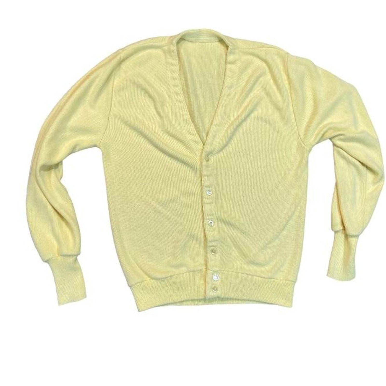Alien Workshop 70s Yellow Cardigan No Flaws