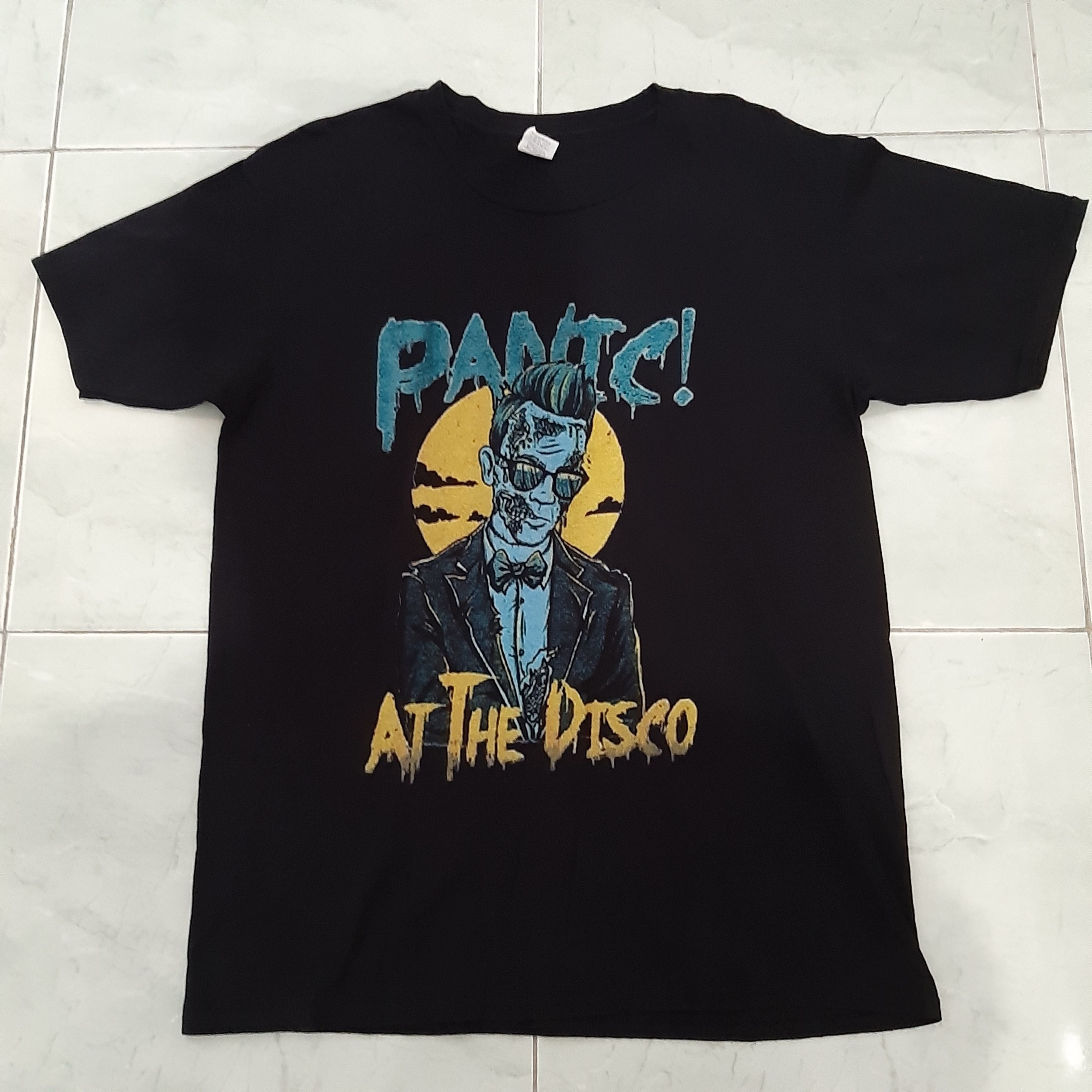 Band Tees Panic At The Disco Band Zombie Halloween 2014 Hoodie, Sweatshirt | FlexRushtees.com