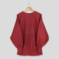 Vintage Champion Reverse Weave Red Sweatshirt Medium T-Shirts, Hoodie | FlexRushtees.com