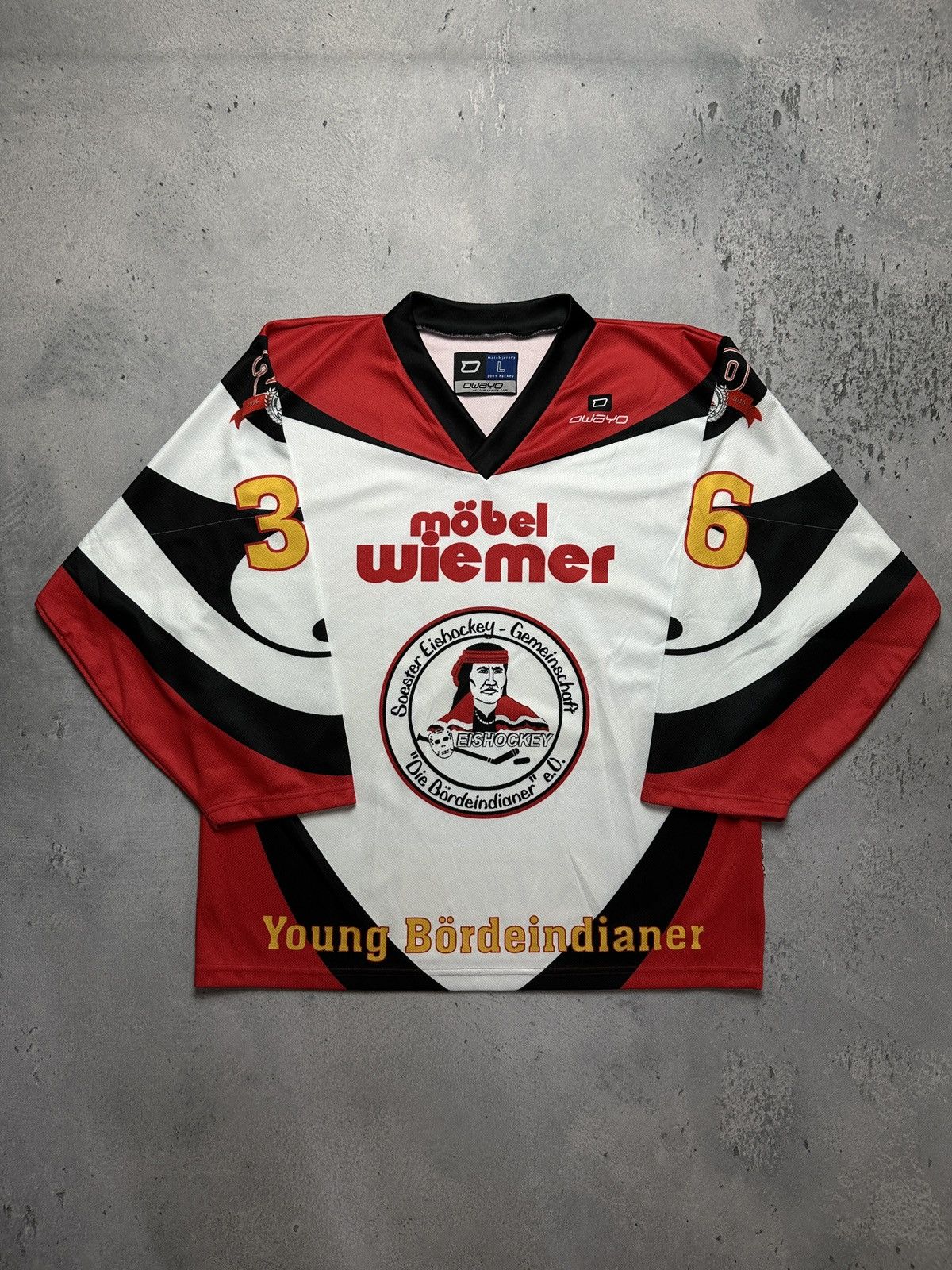 Nhl Soester Eg Eishockey Gemeinschaft Owayo Hockey Jersey 36