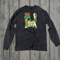 Vintage Rare Tiki Oasis San Diego L S Shirt Derek Yaniger Art Graphic Tee Mens Large Hoodie, Sweatshirt | FlexRushtees.com