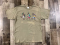 Vintage Y2k Sisters Oregon Backpacking Hiking Joe Ants Tee