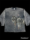 Vintage Vtg Wolf Tee Hoodie, Sweatshirt | FlexRushtees.com