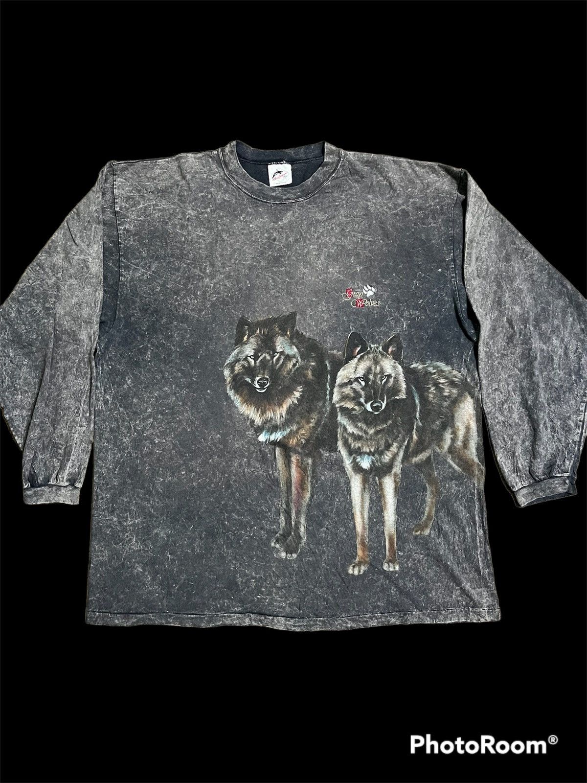 Vintage Vtg Wolf Tee Hoodie, Sweatshirt | FlexRushtees.com