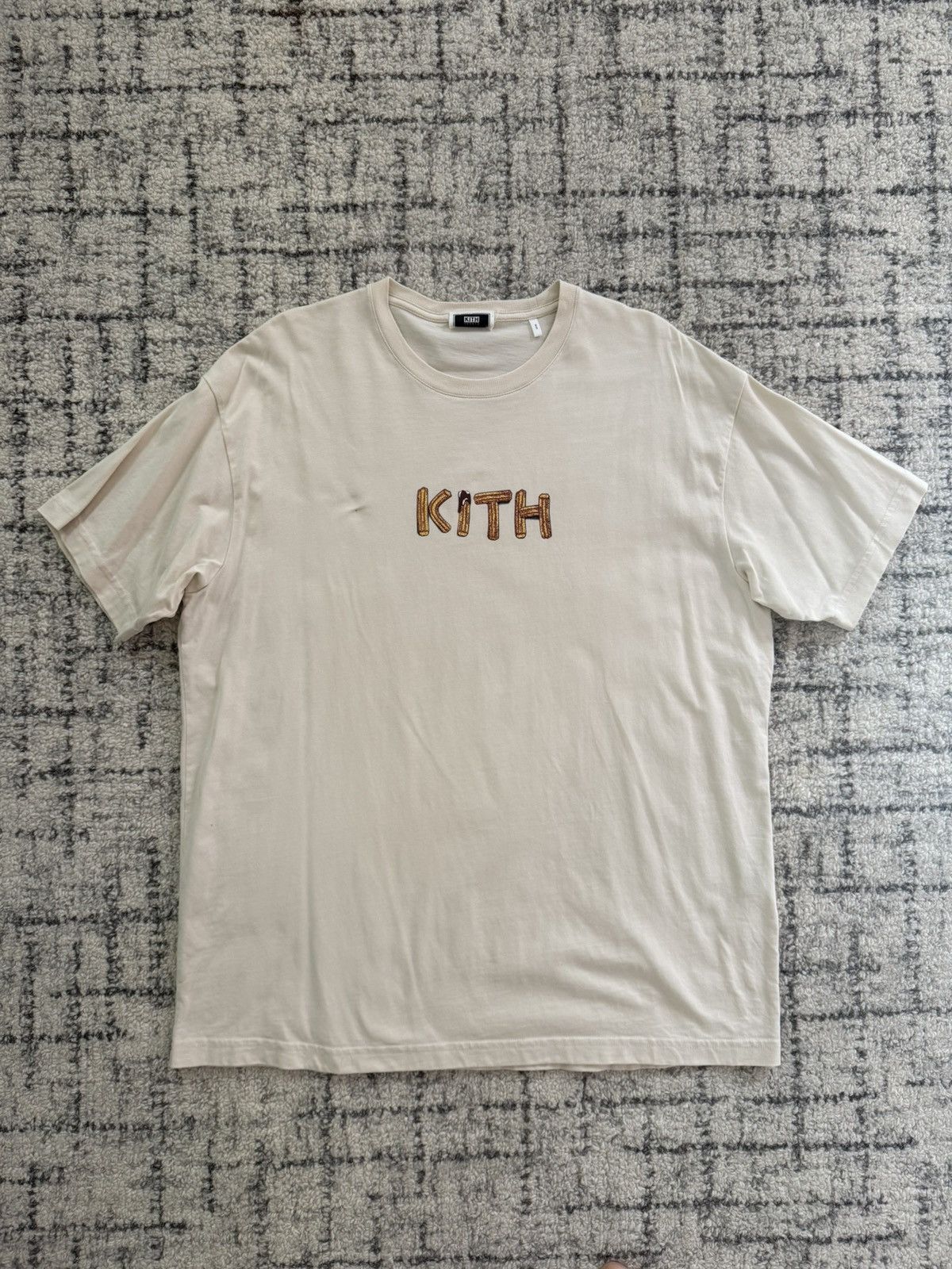 Kith Treats Tee With Churro Logo Hoodie, Sweatshirt | FlexRushtees.com