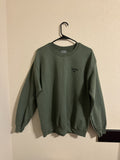 Hypebeast Rose St Streetwear Store Olive Crewneck Sweatshirt M New T-Shirts, Hoodie | FlexRushtees.com